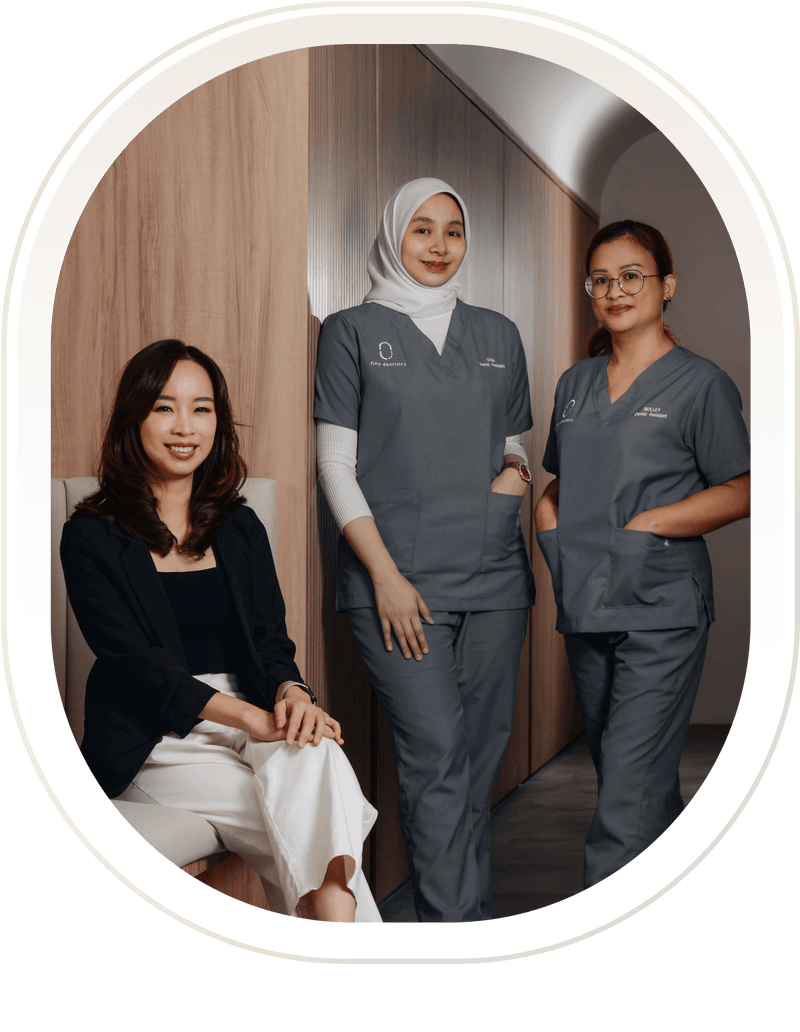 Photo of the Fine Dentistry team